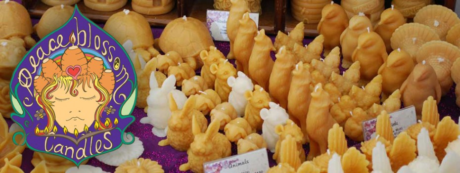 Peace Blossom Candles